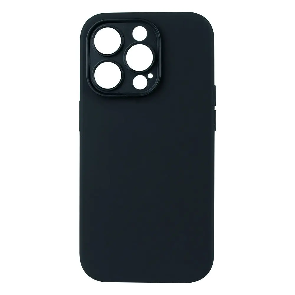Чохол Baseus Liquid Silica Gel Case Glass 0.22 mm iPhone 14 Plus ARYT001401 Black