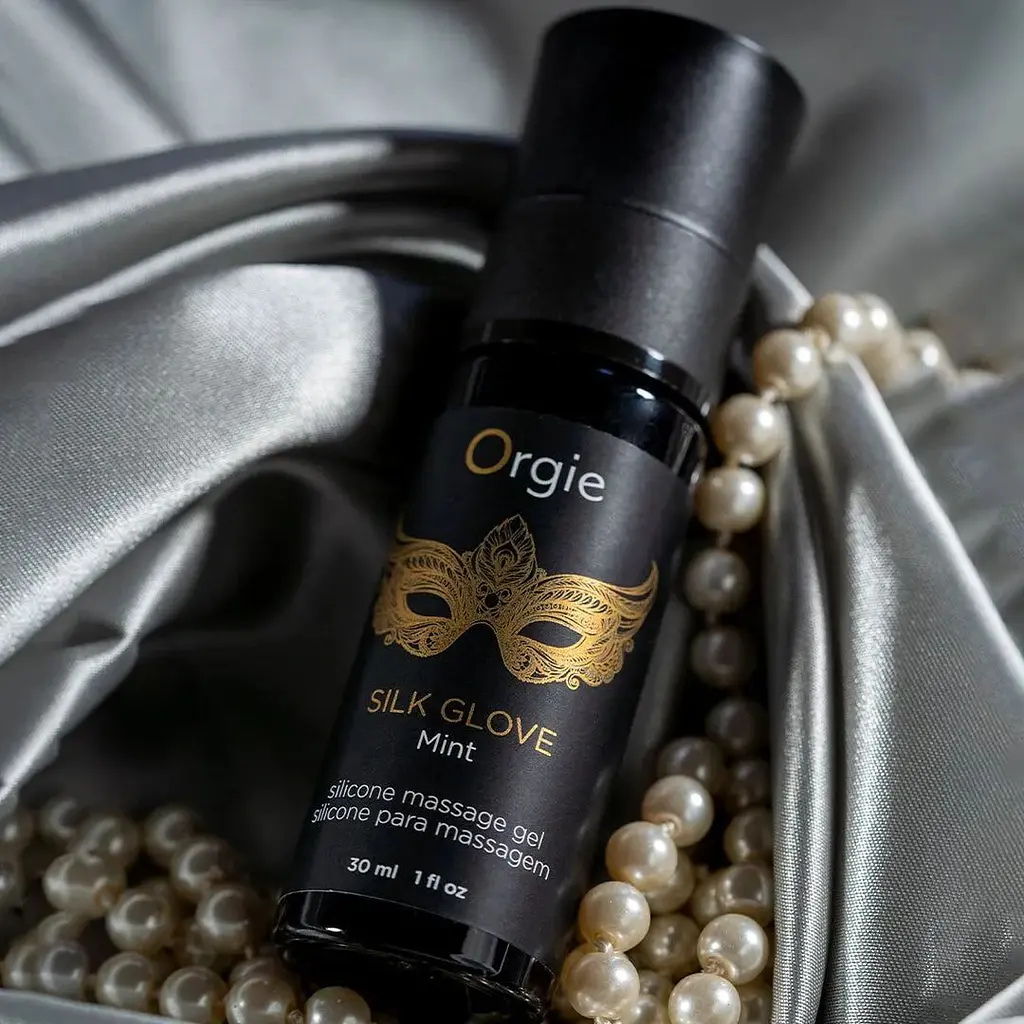 Набір для масажу Orgie - Pearls Lust Massage (30 мл) - фото 4