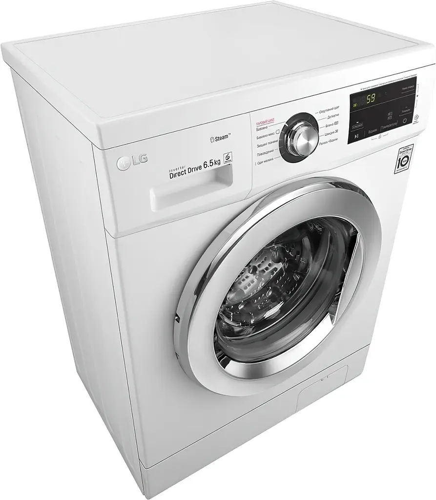 Стиральная машина LG F2J3WS2W узкая - фото 3