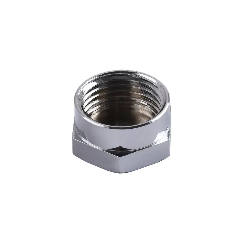 Заглушка з внутрішньою різьбою Solomon 3/4″ хром 4002