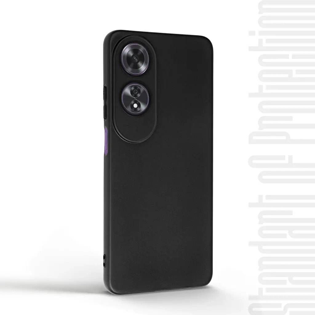 Чохол ArmorStandart Matte Slim Fit для OPPO A60 4G Camera cover Black - фото 2