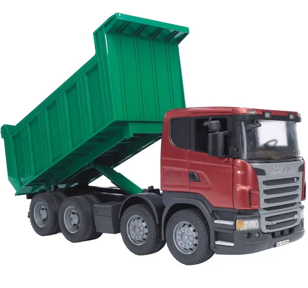 Самоскид Bruder SCANIA R-series 1:16 - фото 3