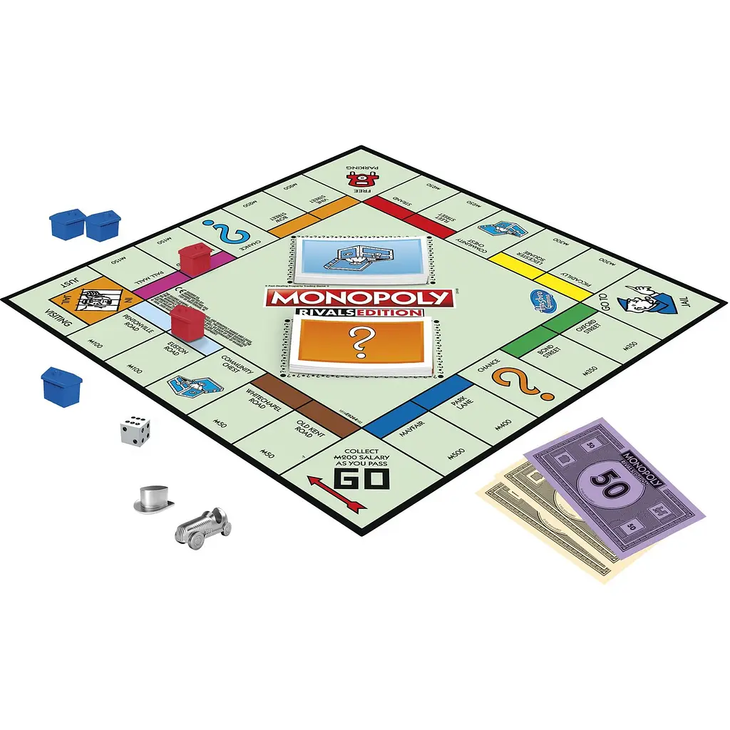 Гра настільна дорожня Hasbro Monopoly Rivals Edition (E8134_E9264) - фото 2