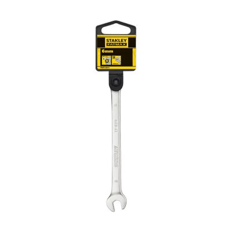 Ключ Stanley FATMAX ANTI SLIP комбінований, 6 мм. (FMMT13029-0) - фото 9