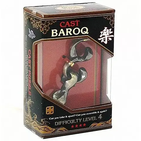 Головоломка Huzzle Baroq (Барок) Cast Puzzle 4 звезды 473778 - фото 3