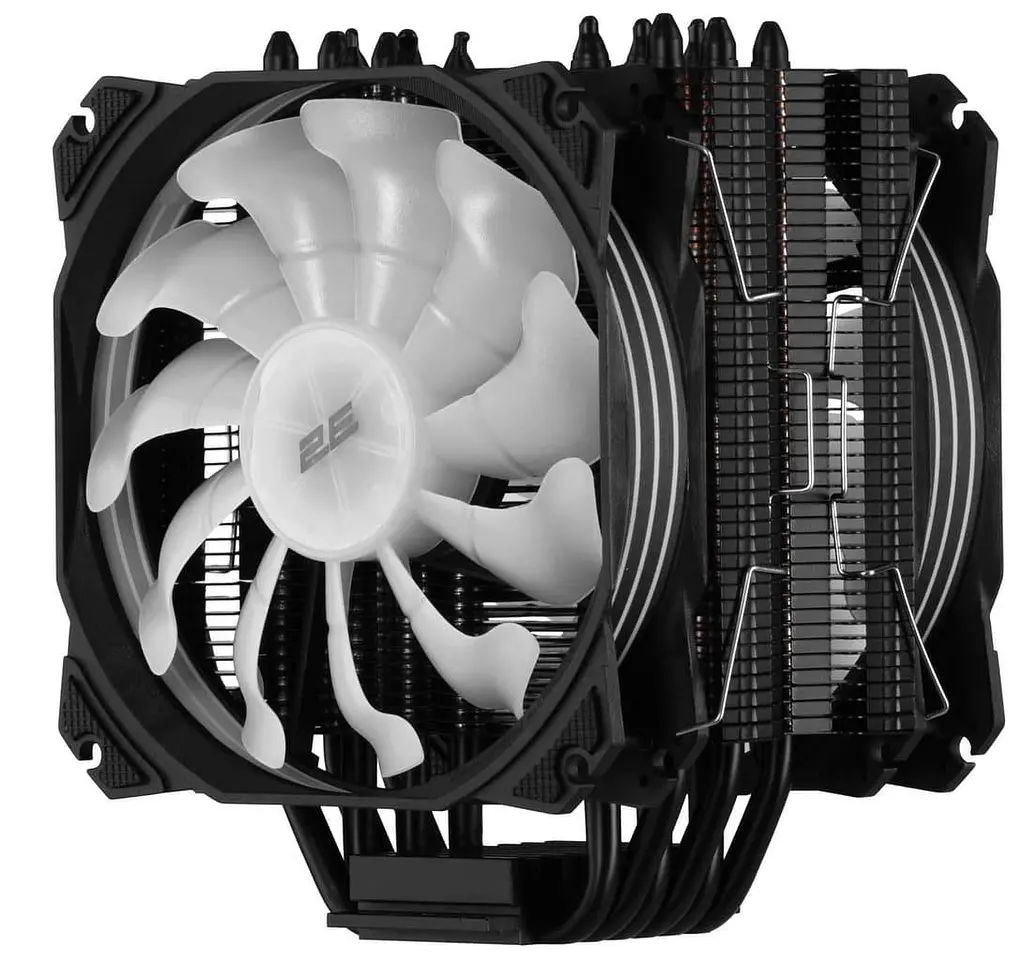 Кулер для процесора 2E GAMING AIR COOL (2E-AC120D6-ARGB) - фото 3