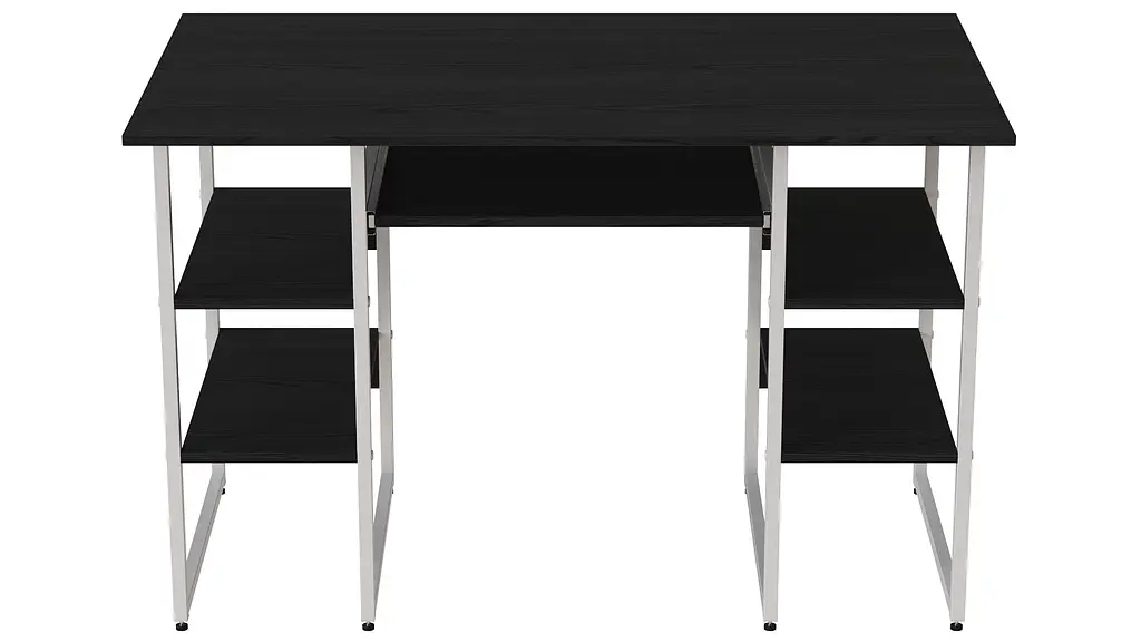 Компьютерный стол Тим 75x120x60 белый ДСП Сосна Кембра 16мм FRD-102298 - фото 3