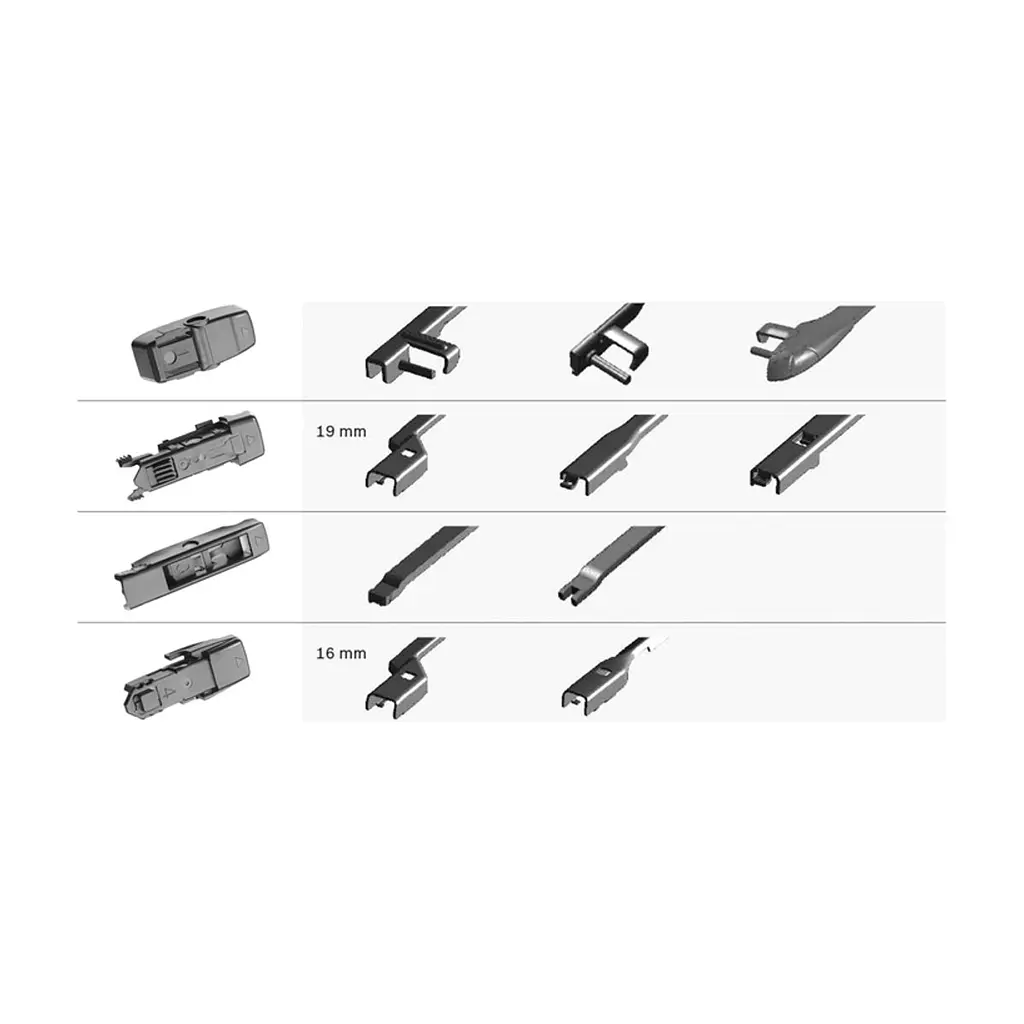 Щітка склоочисника Bosch 3 397 006 952 - фото 4