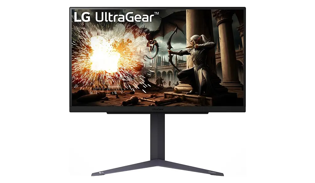 Монітор LG 27" 27GS75Q-B 2xHDMI DP Audio IPS 2560x1440 180Hz 1ms sRGB 99% G-SYNC FreeSync teh0014280 - фото 2
