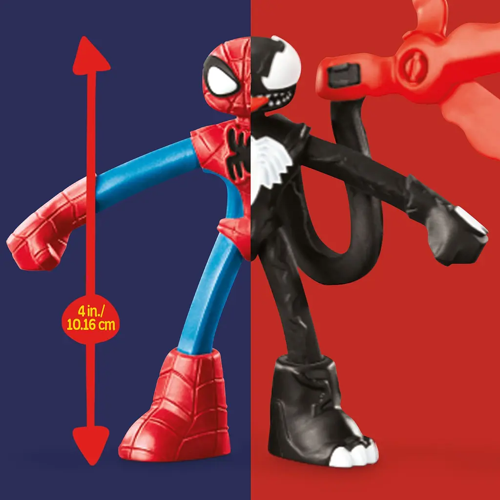 Набор для творчества Hasbro Play-Doh Marvel с массой для лепки Человек-паук (F9827) - фото 15