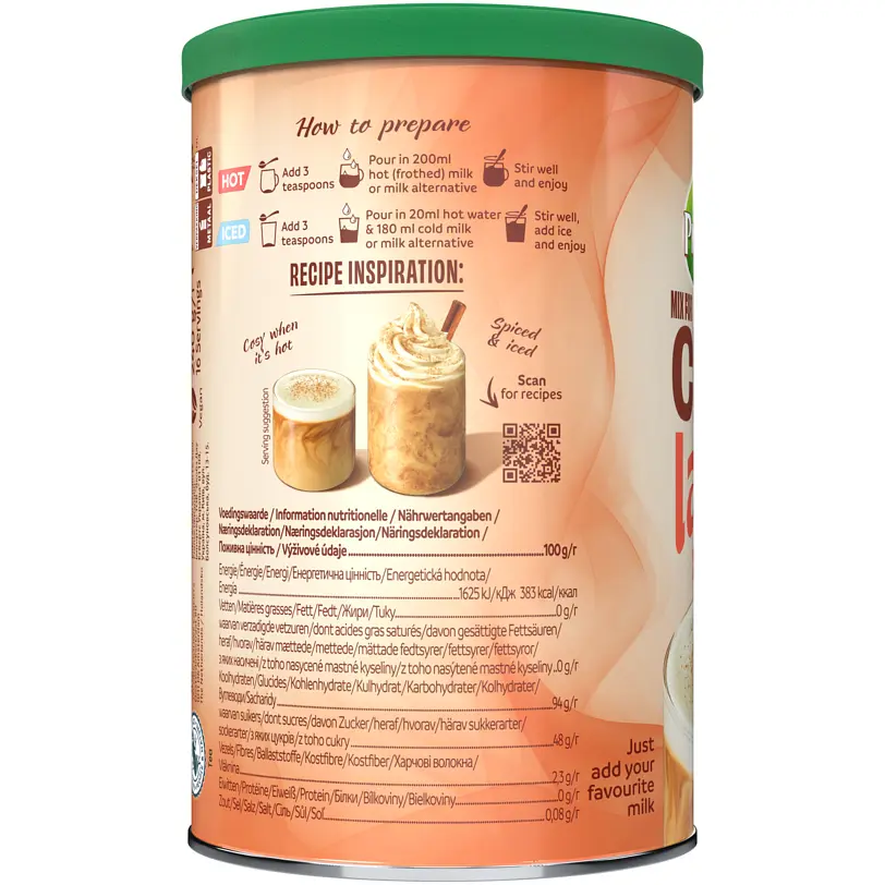 Напій розчинний Pickwick Chai Latte Spiced на основі чорного чаю 240 г - фото 3
