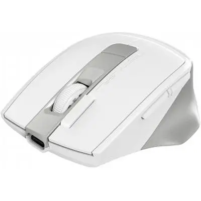 Компьютерная мышка A4Tech FB45CS Air2 Bluetooth/Wireless Silver/White (4711421999373) - фото 2