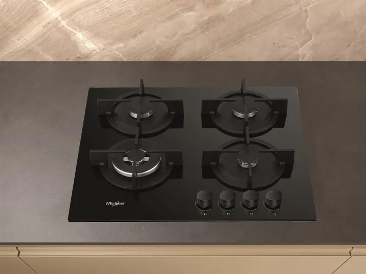 Газова варильна поверхня Whirlpool GOR 625/NB1 (6988926) - фото 3