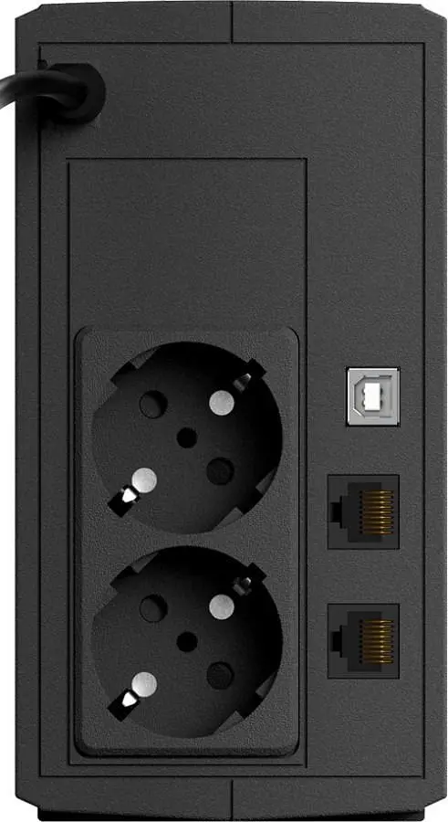 Источник бесперебойного питания nJoy Keen 800 (UPLI-LI080KU-CG01B) (Keen 800 USB) - фото 2