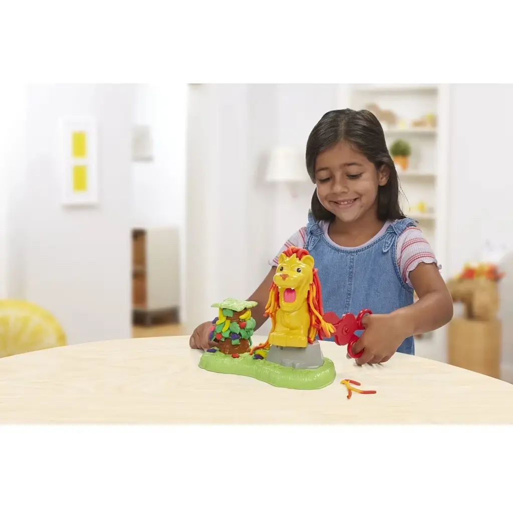 Набір для творчості Hasbro Play-Doh Лев та друзі (F7221) - фото 5