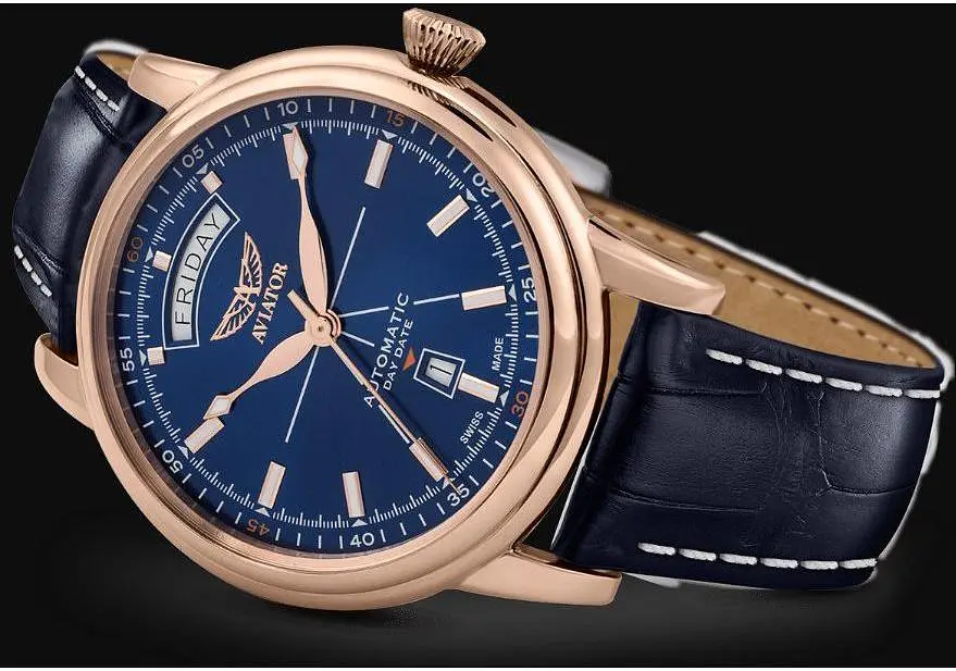 Годинник Aviator V.3.20.2.225.4 - фото 2