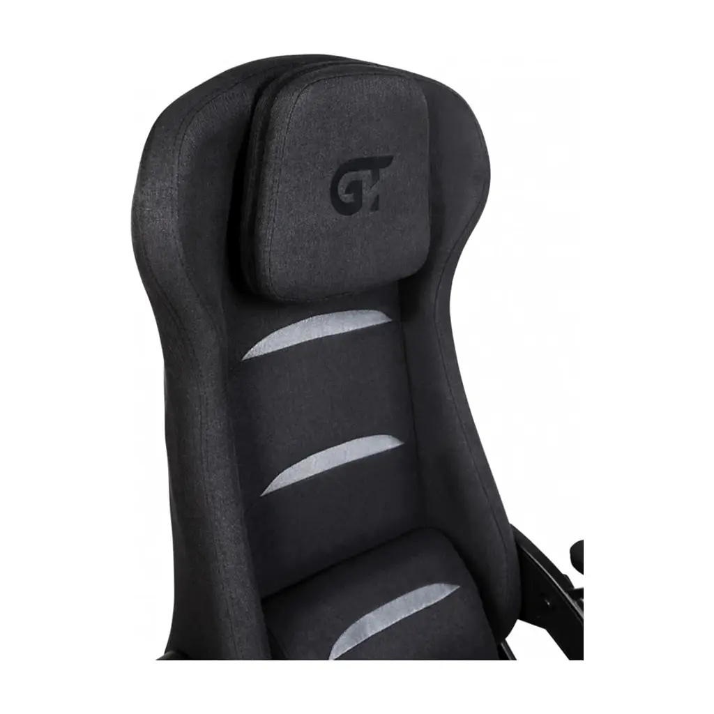 Крісло ігрове GT Racer X-5993-1 Black (X-5993-1 Fabric Black) - фото 7