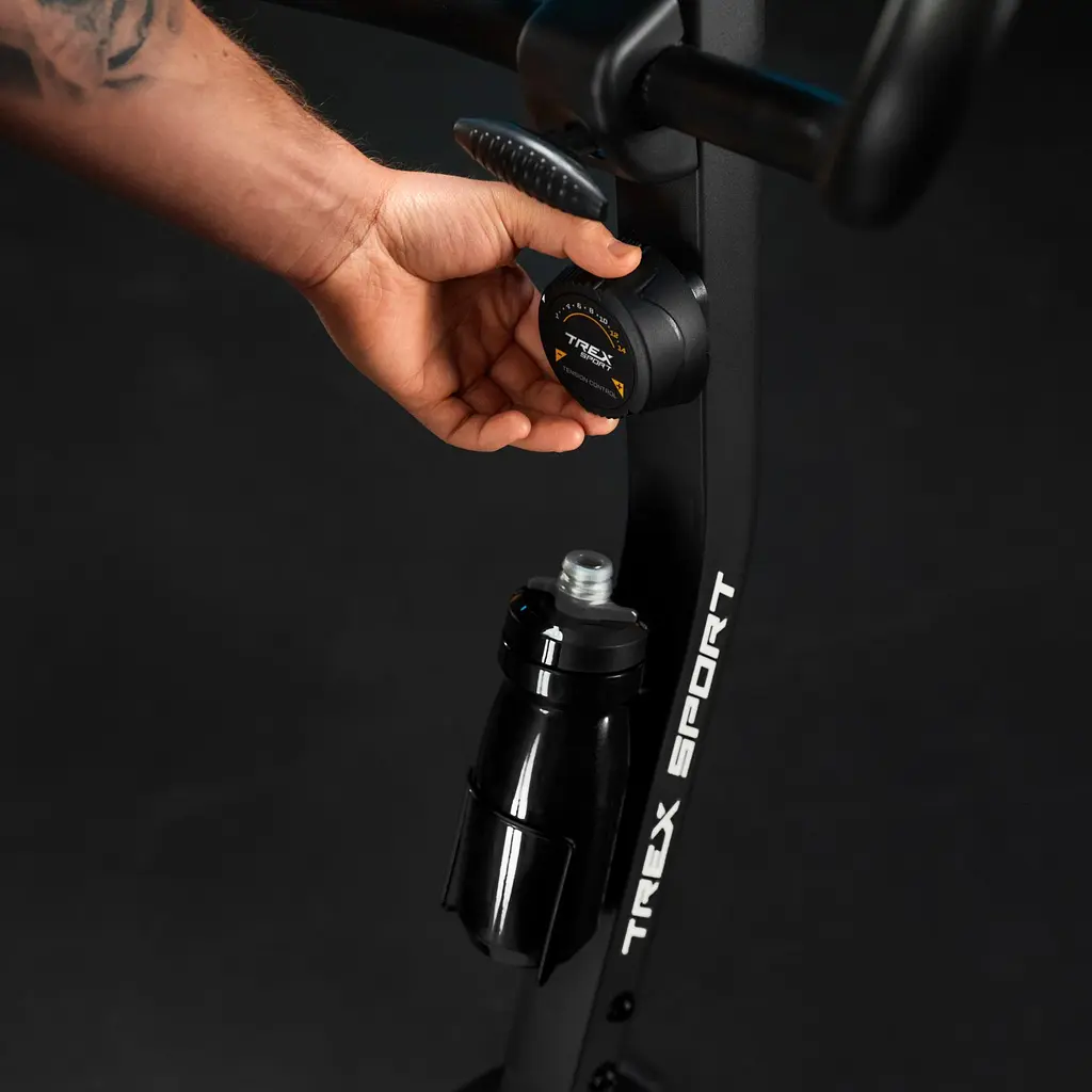 Велотренажер Trex Sport TX-500MB IRON магнітний білий - фото 11