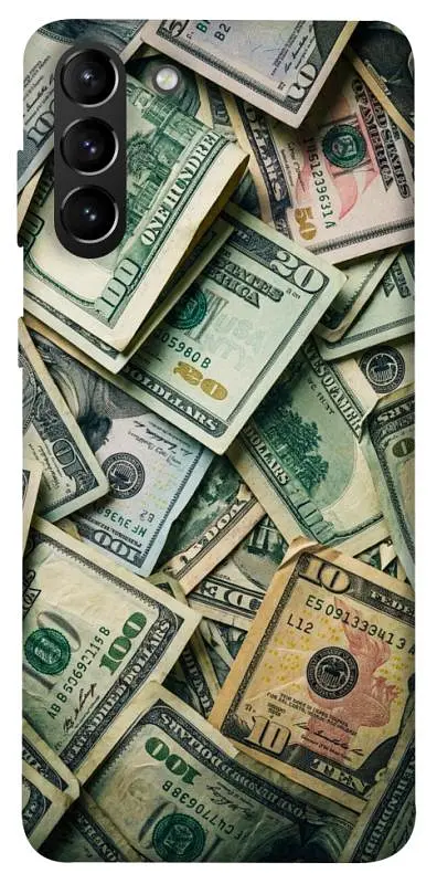 TPU чохол Demsky Dollars для Samsung Galaxy S21+