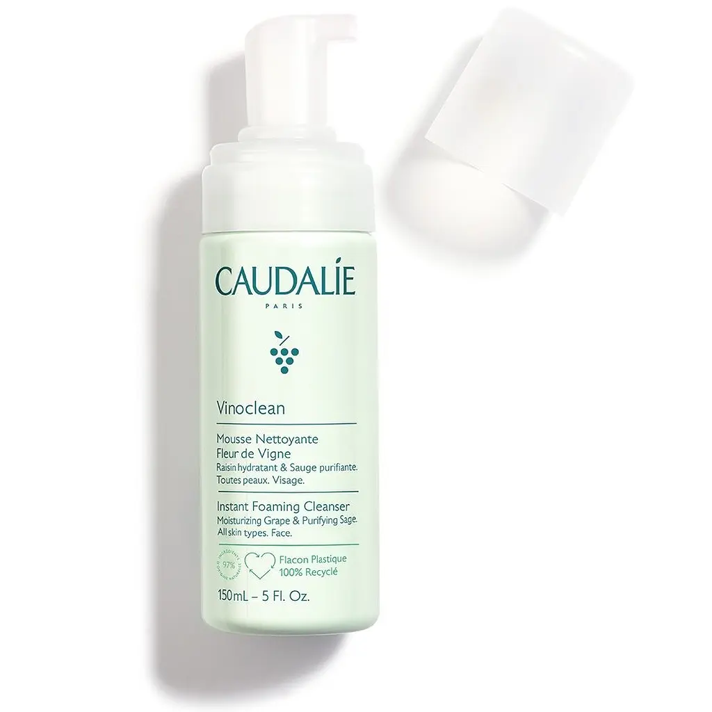 Мус для очищення обличчя Caudalie Vinoclean Fleur de Vigne, 150 мл (307) - фото 2