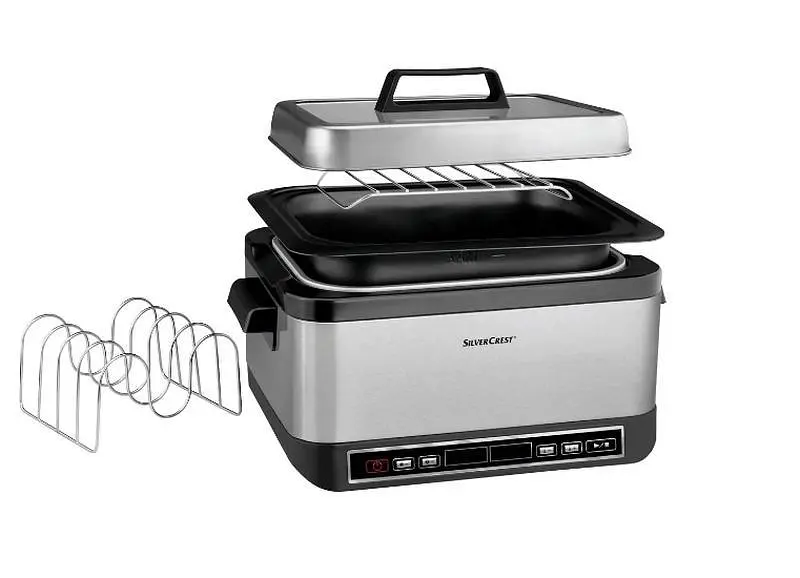 Вакуумна електропіч Silver Crest SVSV 550 C3 Sous Vide (Су Вид) - фото 7