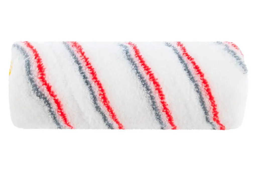 Валик малярський мультиколор Mastertool 8х48х180 мм - фото 2