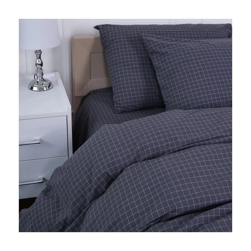 Постільна білизна MirSon 40-0012 Benjamin Варена бавовна King Size 220х240 (2200009012266) - фото 4
