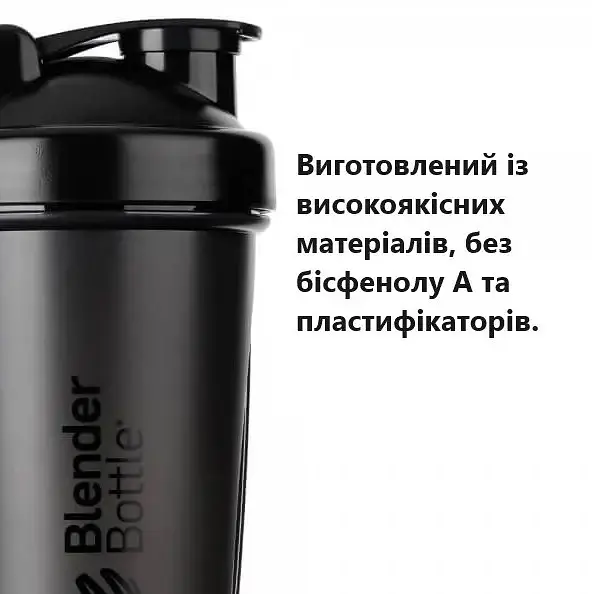 Шейкер спортивный BlenderBottle Original Classic 20oz/590 мл Teal (Classic 20oz Teal) - фото 6