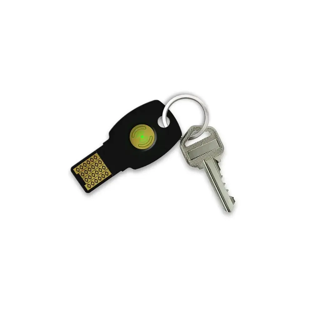 Апаратний ключ безпеки Feitian ePass FIDO FT-K9D U2F FIDO2 NFC USB-A K9D-NFC (FT-K9D) - фото 3