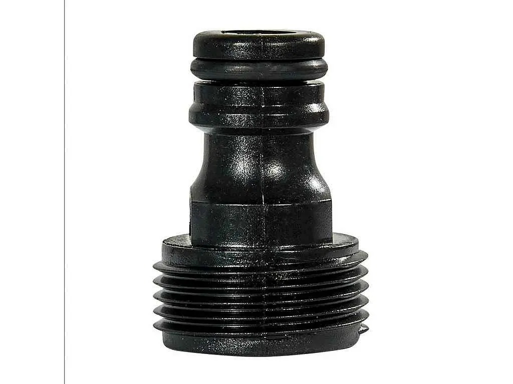 Адаптер для коннектора VITALS 1/2"-3/4" Адаптер для конектора 1/2" із зовнішнім різьбленням 3/4", арт. 191540 - фото 3
