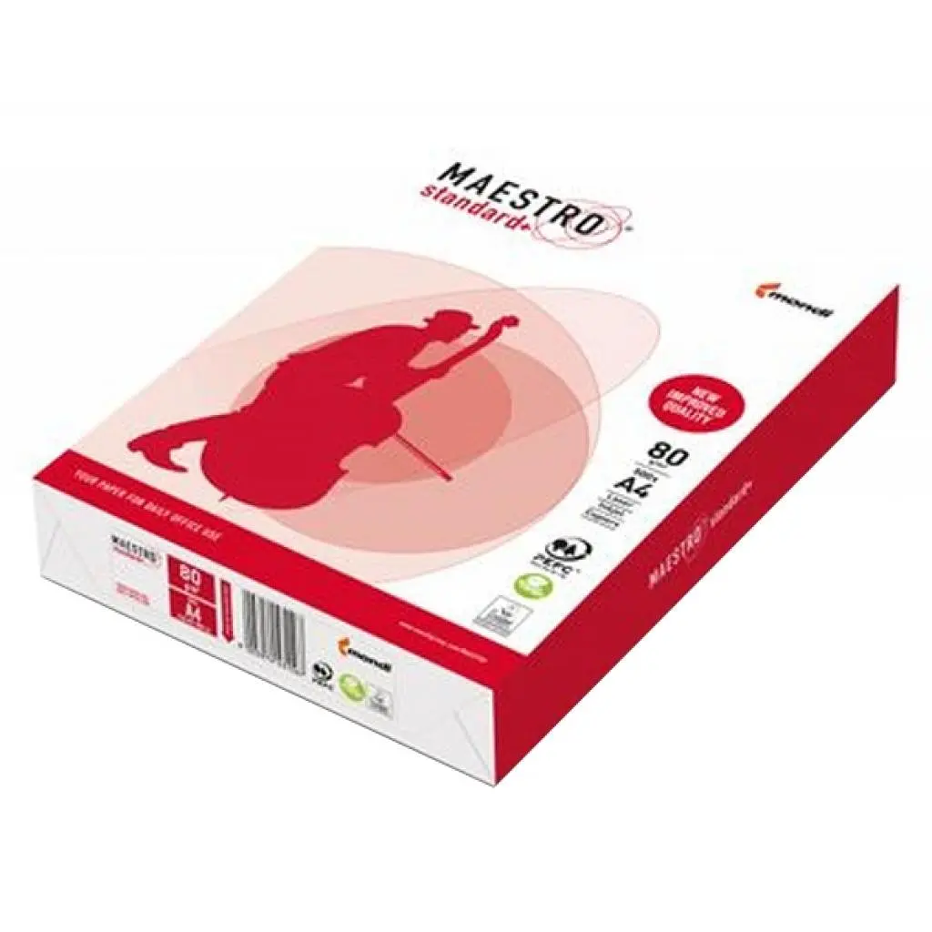 Папір Maestro A4 Standard+ (Paper_MS80/MS.A4.80.ST) - фото 2