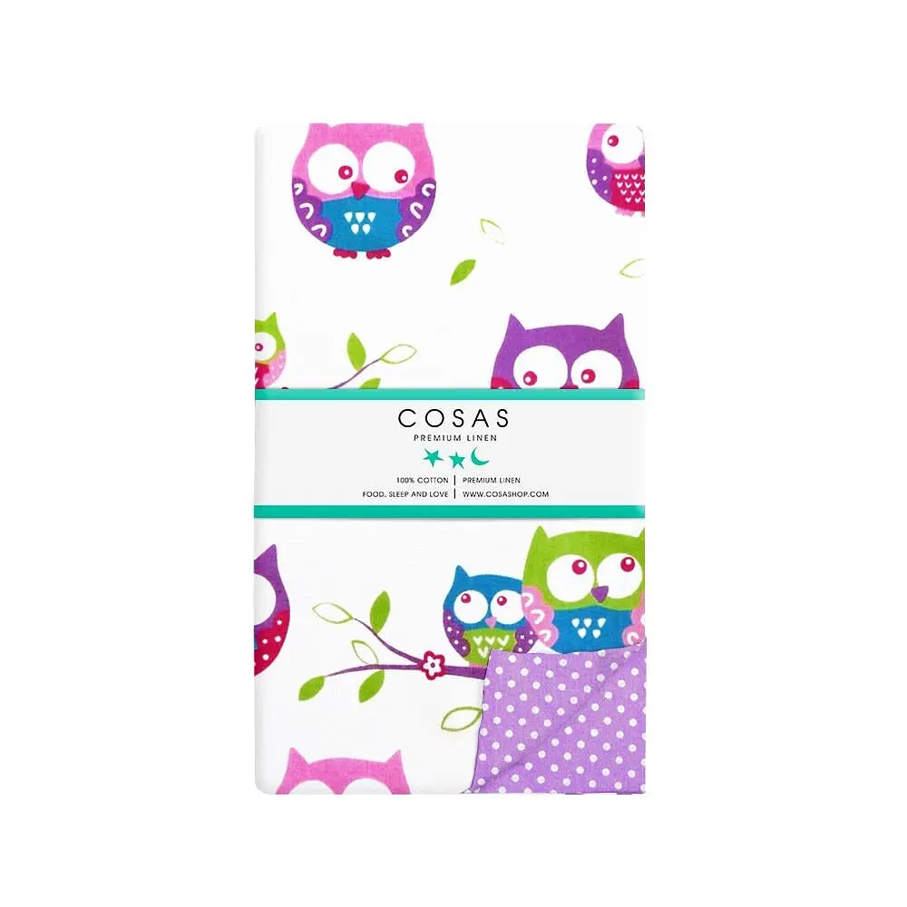 Підліткова постільна білизна OWLS COSAS (4822052969779) - фото 5