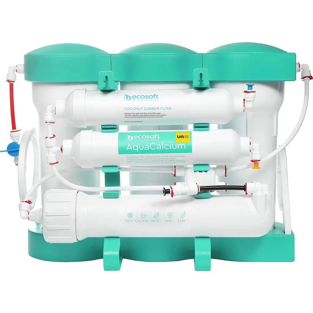 Система фільтрації води Ecosoft PURE AQUACALCIUM Mint (MO675PUREMACECO)
