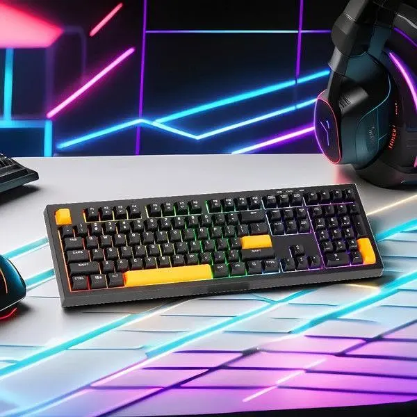 Клавиатура XTRIKE ME KB-512 (KB-512BKUA) [149291] - фото 2