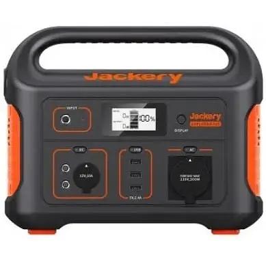 Портативная зарядная станция Jackery Explorer 500 518Wh/500W (HTE042500EU) 59455-ska - фото 3