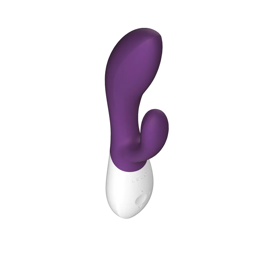 Вібратор-кролик Lelo Ina Wave 2 20 см фіолетовий - фото 4