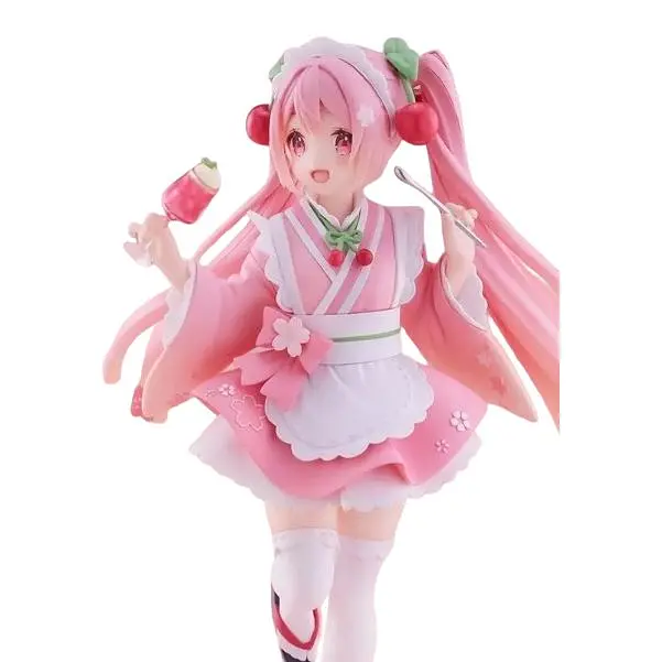 Фігурка Taito Coreful Вокалоїд Сакура Міку VOCALOID Sakura Miku 18 см TC V SM 18 - фото 3