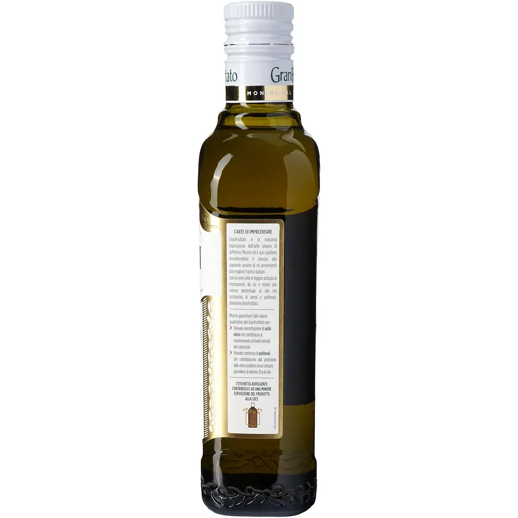 Олія оливкова  Monini Extra Virgin Gran Fruttato 0.5 л - фото 2