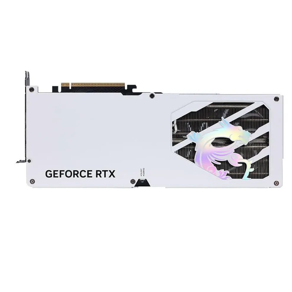 Відеокарта MSI RTX 5080 16G GAMING TRIO OC WHITE (RTX 5080 16G GAMING TRIO OC WHITE) (GDDR7, 256 bit, PCI-E v5.0 x16) - фото 3
