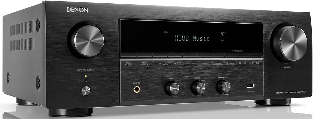 Мережевий стереоресивер Denon DRA-900H Black - фото 3