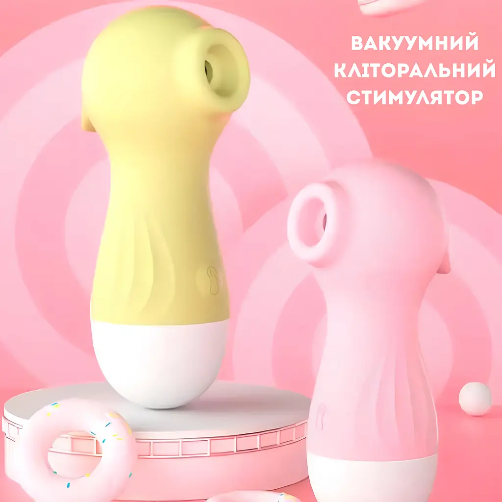 Вибратор клиторальный Passion Wo-sex Lilo Вуманайзер USB вакуумный розовый (4821002029761) - фото 2