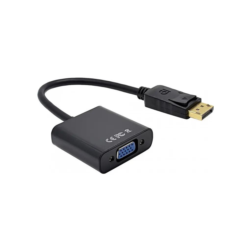 Переходник ST-Lab DisplayPort Male - VGA Female, 1080P (U-997) - фото 2