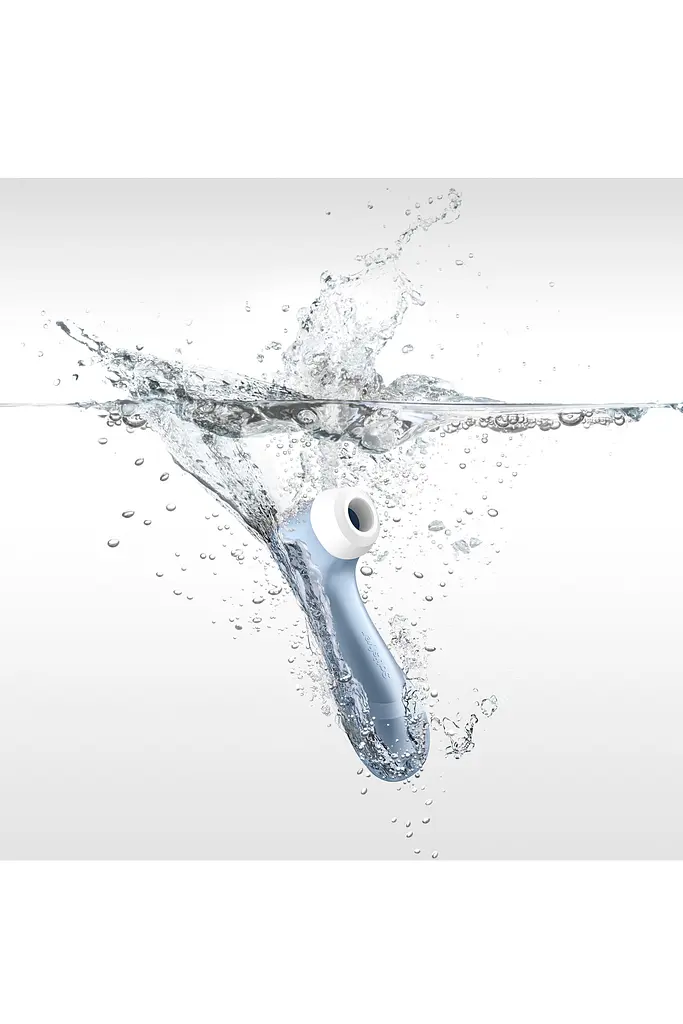 Стимулятор Satisfyer Pro 2 Вакуумний, 16х4 см голубий - фото 9