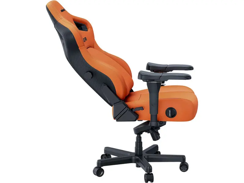 Комп'ютерне крісло для геймера Anda Seat Seat Kaiser 4 XL Orange (AD12YDDC-XLL-20-O-PV/C) - фото 7