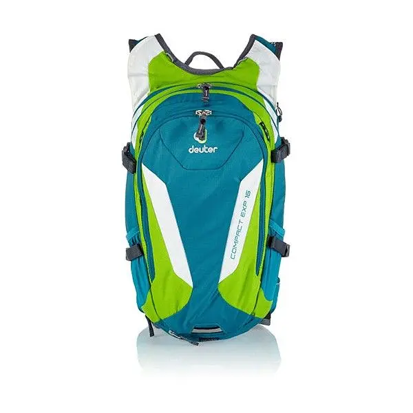 Рюкзак Deuter Compact EXP 16 Petrol-Kiwi (1052-3200315 3214) - фото 2