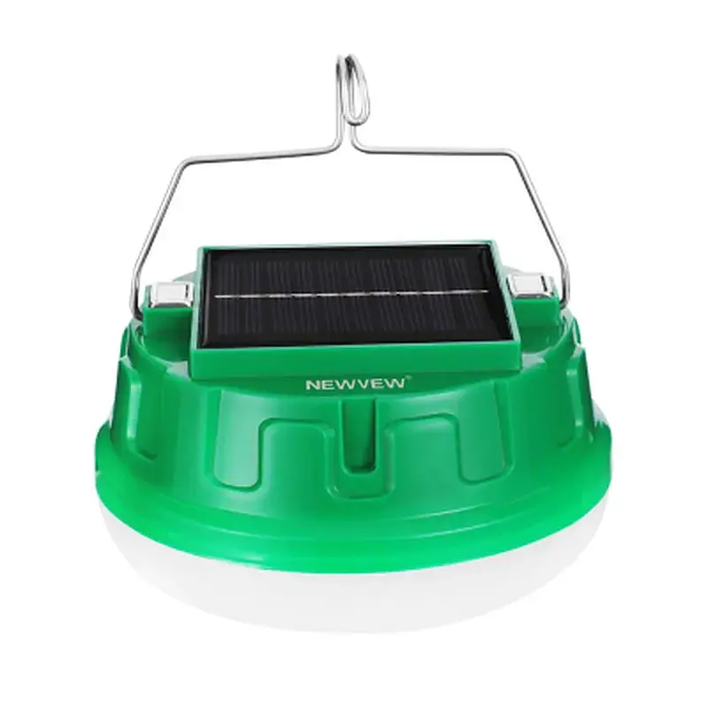 Кемпінговий ліхтар NEWVEW NV-E953 50W із сонячною панеллю, 3600mAh, Green (NWVW-NV-E953-GN) - фото 3