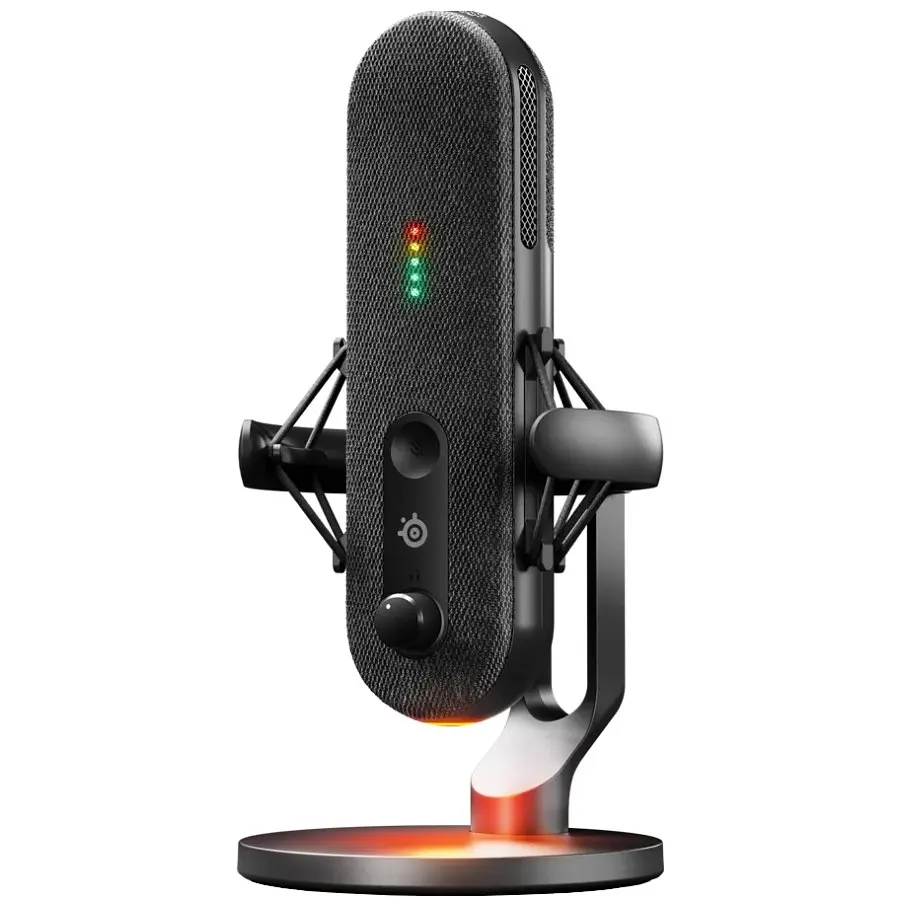 Ігровий стрим мікрофон SteelSeries Alias ​​RGB USB 1 Capsule - фото 2