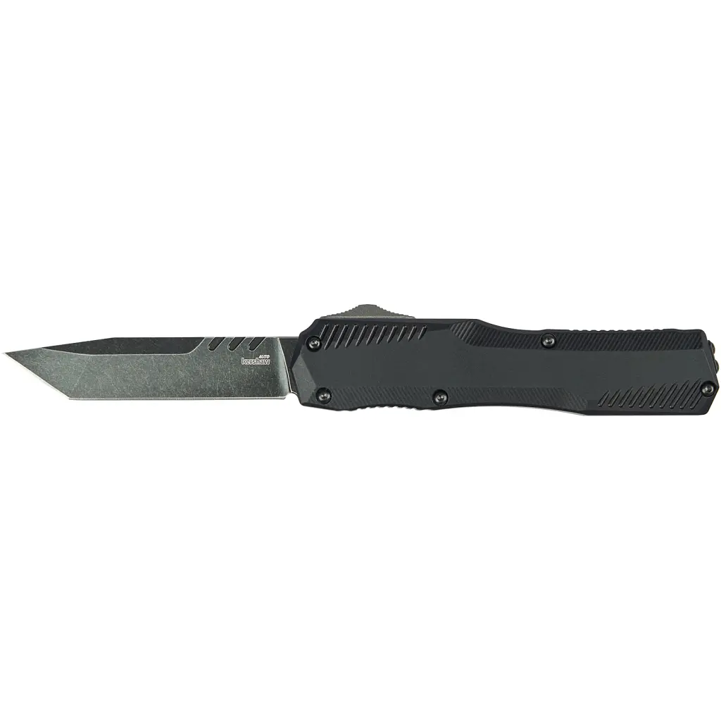 Ніж Kershaw Livewire Tanto Black Stonewash (9000T)