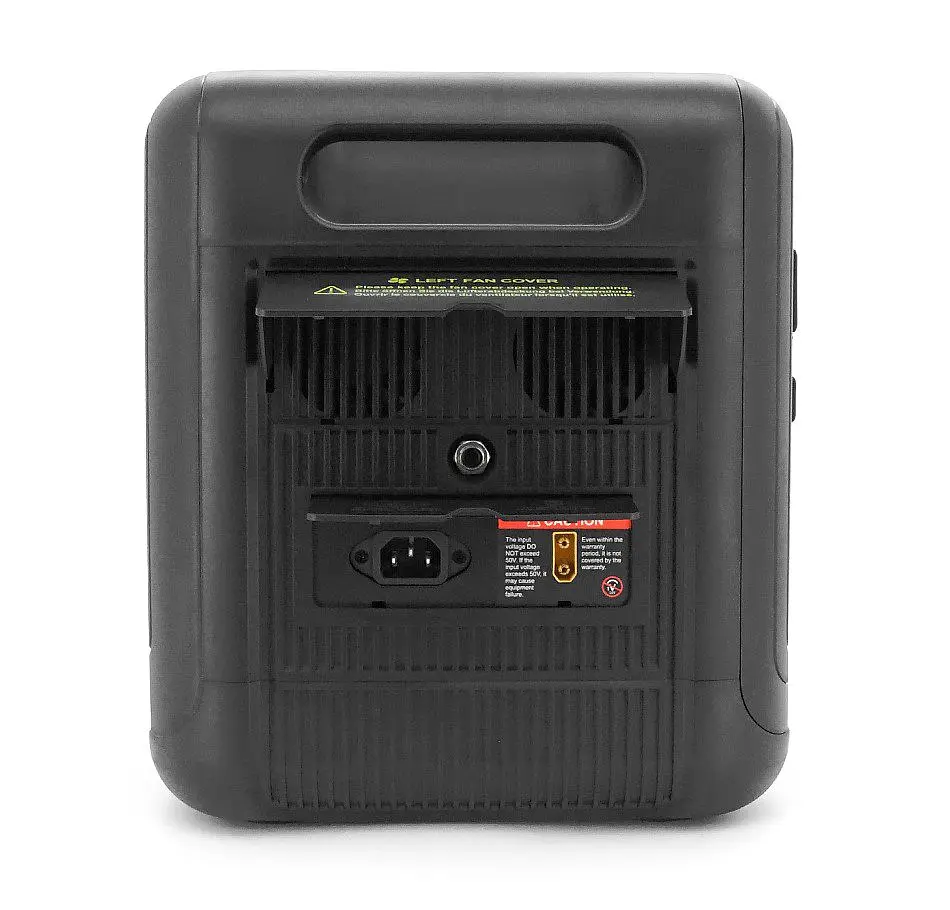 Портативна зарядна станція FOSSiBOT F-2400 2400 W 2048 Wh LiFePO4, MPPT 500W max, XT60-12V/25А - фото 6