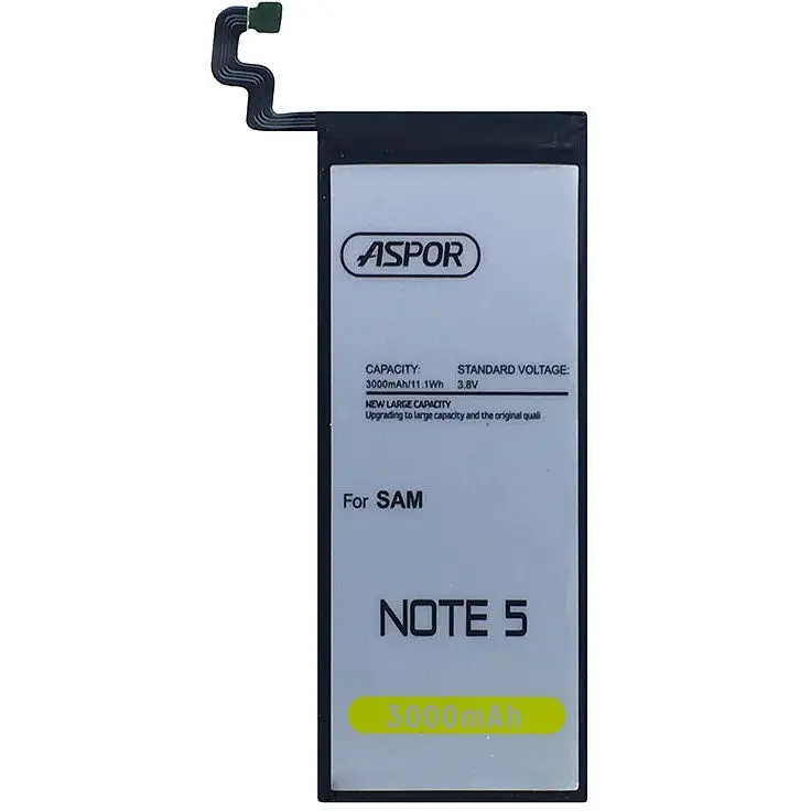 Акумулятор Aspor Premium EB-BN920ABE для Samsung Note 5/N920